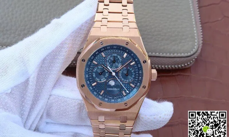 Audemars Piguet Royal Oak 26574OR.OO.1220OR.02 JF Factory 1:1 Best Edition Replica Watch Swiss ETA5134